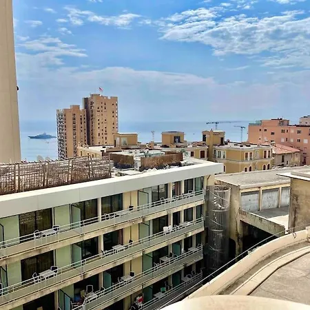 Cute Comfortable With Monaco & Sea View